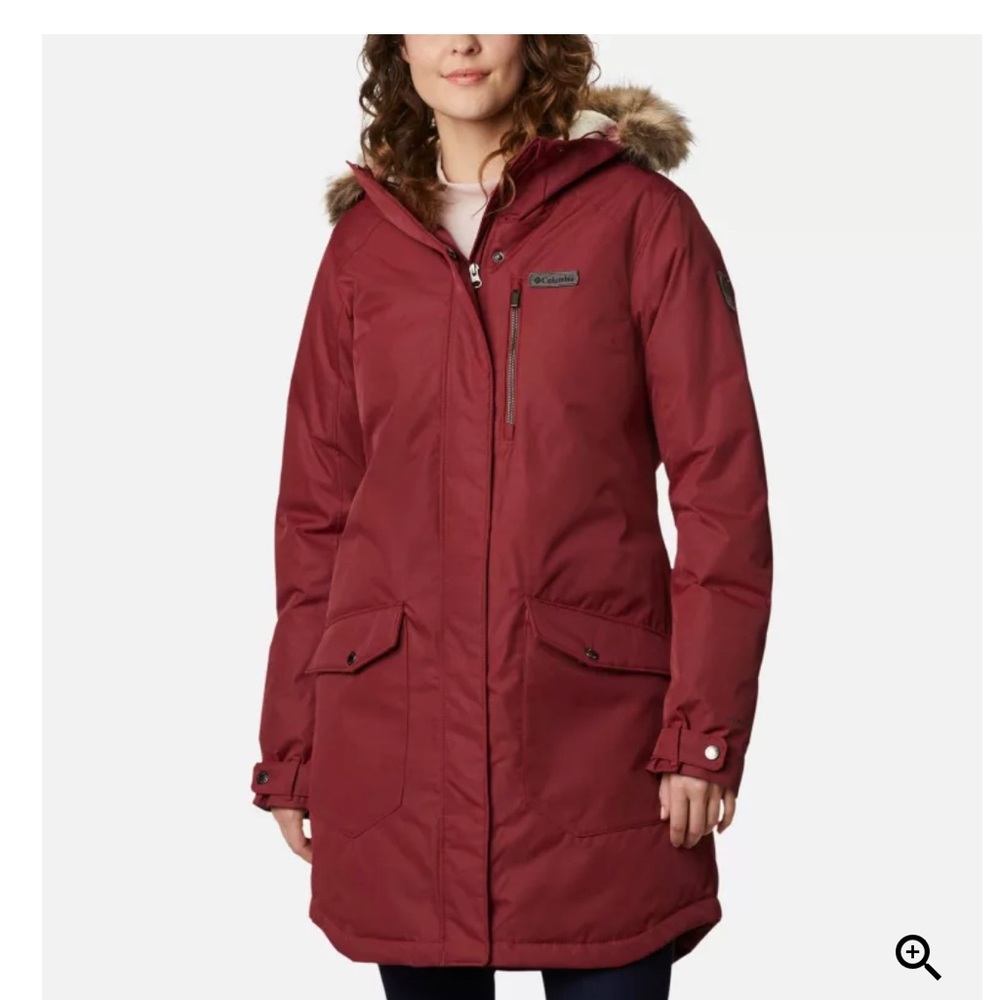 LIKE NEW - Women's Suttle Mountain™ Long Insulated Jacket